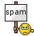 no more spam!!